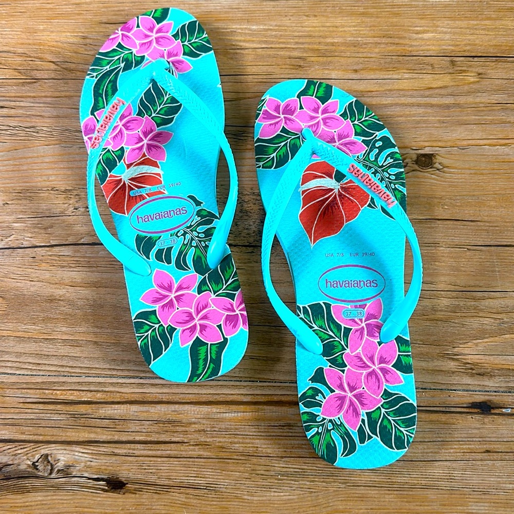 🩵Havaianas Size 7/8🩵